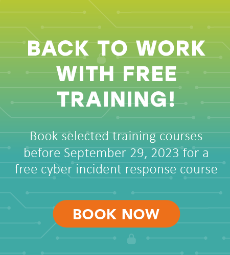 Back to work with free training